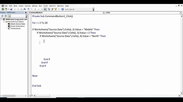 Excel VBA Code to Copy Paste if Multiple Conditions are Met смотреть онлайн