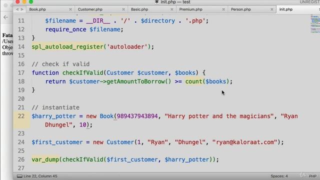 Abstract Classes in PHP | PHP Object Oriented Programming - Part 7 | Computer Monk ? смотреть онлайн