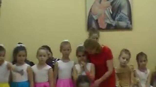 Детский рождественский бал в Духовно-просветительском центре им. свщмч.Георгия Извекова. смотреть онлайн