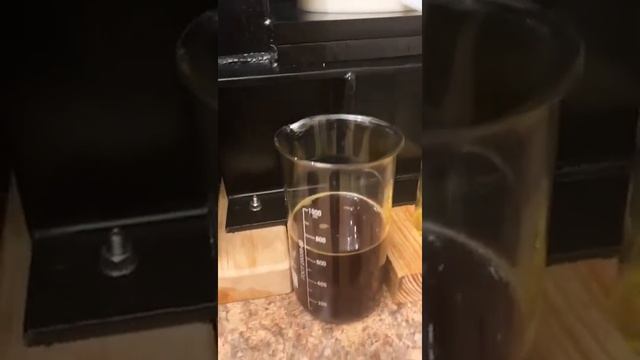 75 тонный пресс в деле. Давят амарант!!!