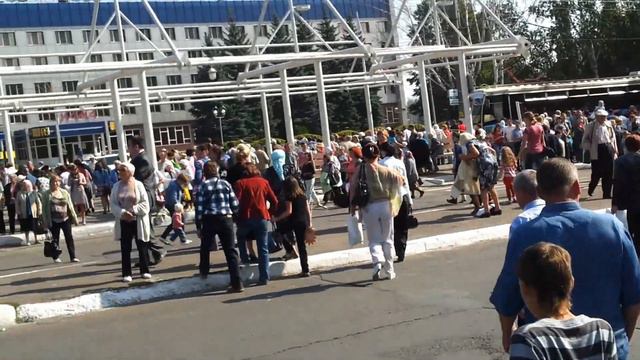 День города 30 августа 2011 г. - 45 лет Нижнекамску - часть 2 смотреть онлайн