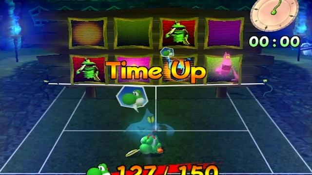 Let's Play: Tennis - Mario Power Tennis - Part 2 смотреть онлайн
