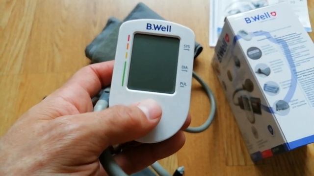 ОНЛАЙН ТРЕЙД. РУ. Тонометр B.Well PRO-30 смотреть онлайн