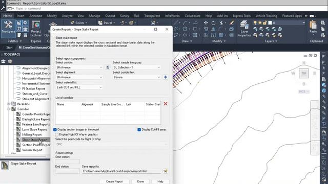 CIVIL 3D 2023 REPORT MANAGER TO EXCEL смотреть онлайн