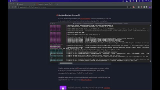 O jeito mais rápido de subir uma aplicação laravel com docker смотреть онлайн
