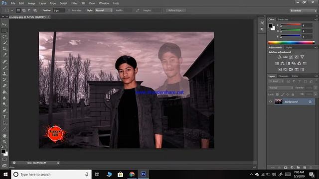 How To Enable Camera Raw Filters Setting In Adobe Photoshop CS6 2019. смотреть онлайн