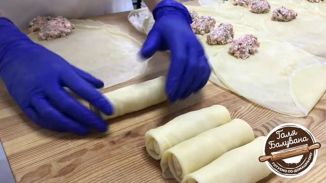 Млинці з лососем і сиром - Галя Балувана смотреть онлайн