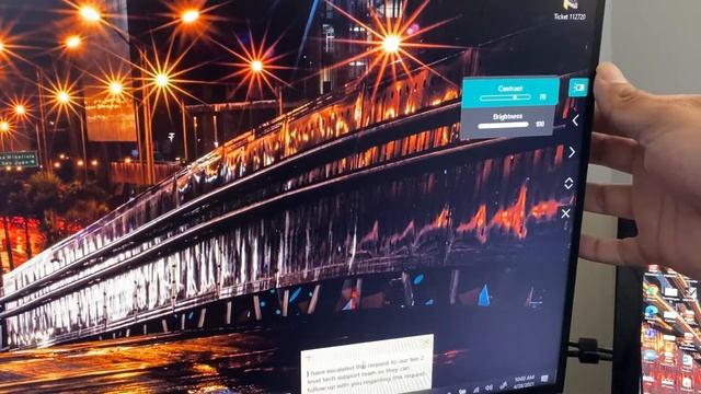 How to adjust the brightness and contrast for a ViewSonic monitor’s on screen menu. смотреть онлайн