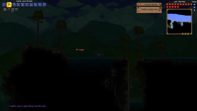 Modded Terraria - Episode 17 - Goblins?!? смотреть онлайн