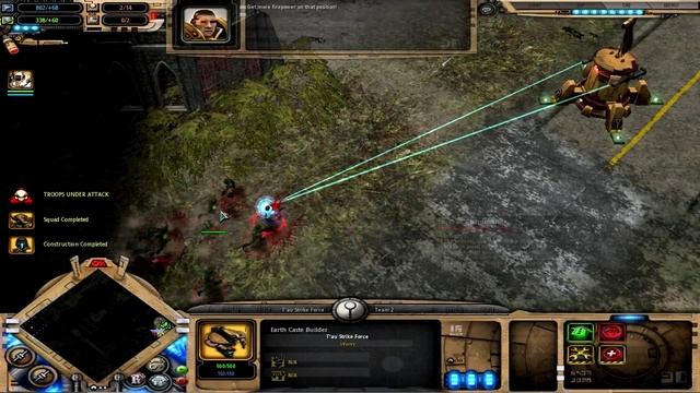 DOW Dark Crusade HD Walkthrough Part 76: For the Greater Good Part 2 смотреть онлайн