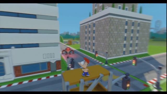 Disney Infinity - Agent P & Phineas Gameplay смотреть онлайн