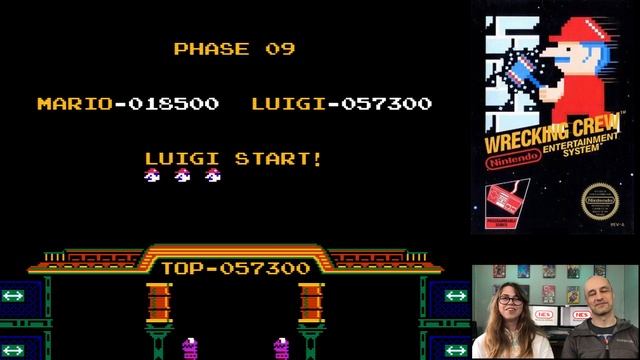 NES Black Box Games - Wrecking Crew смотреть онлайн