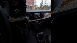 Замер масла и состояние шкода рапид