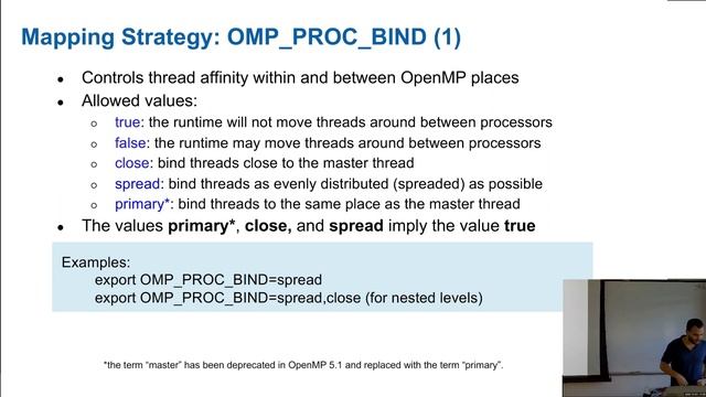 Shared-Memory Parallelism: CPUs, GPUs and in-between - Lecture 5 смотреть онлайн