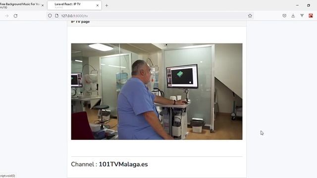 Laravel React IP TV ( with source code ) смотреть онлайн