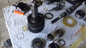 Ремонт коробки передач (мкпп) Джили МК Кросс 1.5 литра 2014 г.в.