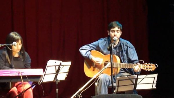 Cristobal Briceño 6.-Información Sentimental (Sala Master 2013)