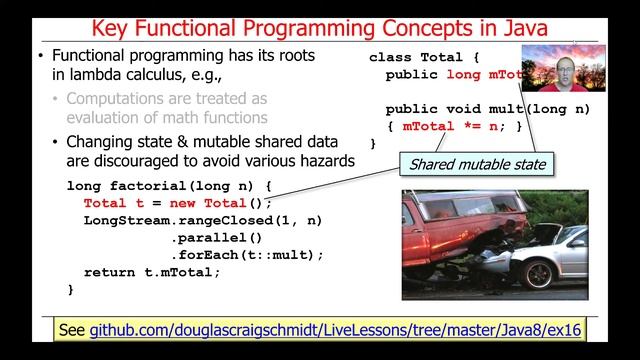 Overview of Java’s Key Functional Programming Concepts & Features смотреть онлайн