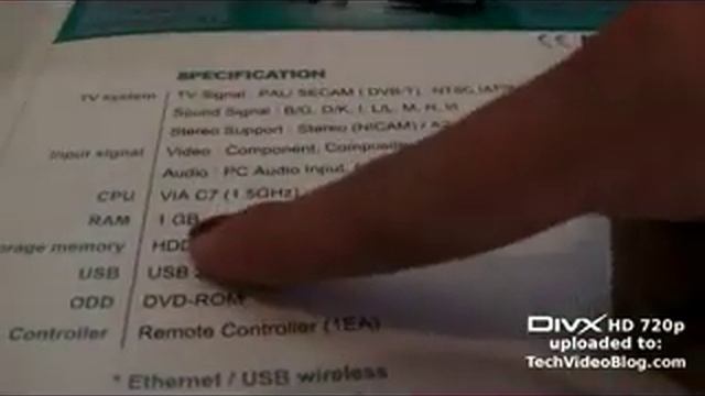 Daewoo PCTV at IFA 2008 смотреть онлайн