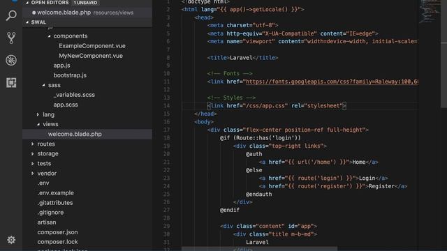 Include Bootstrap in new Laravel 5 5 Project смотреть онлайн