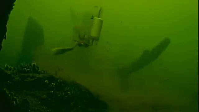 Боится ли судак отцепа, снято в течении 10 минут...