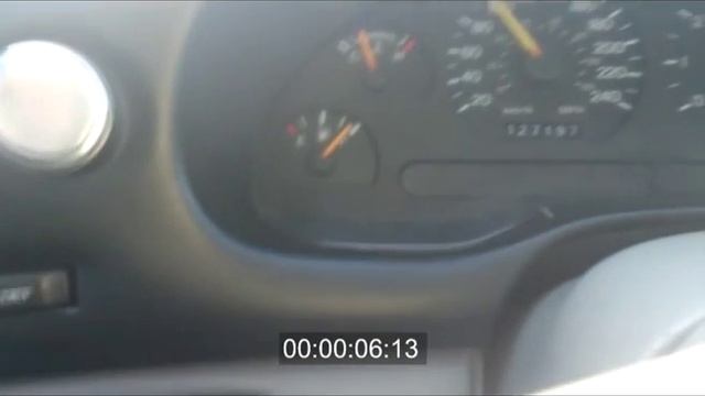 Mustang GT SN95 0-100 (0-60 mph) смотреть онлайн