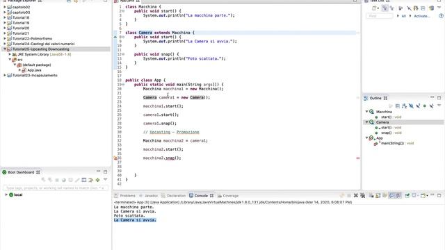 1.37 [Java for Beginners] - Upcasting/Downcasting смотреть онлайн