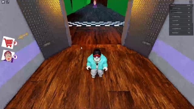 Roblox Escape Evil Grandma Побег от злой бабульки (Папа и Артем) смотреть онлайн
