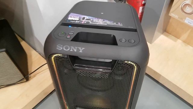 Мощная домашняя аудиосистема с Bluetooth Sony GTK-XB7 смотреть онлайн