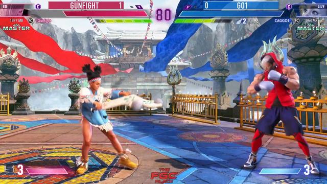 SF6 🔥 GO1 (Lily) vs Gunfight (Ed) 🔥 Street Fighter 6 смотреть онлайн
