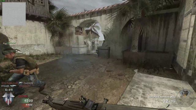 Call of Duty Black Ops multiplayer gameplay [PC](3) смотреть онлайн