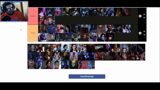 Smash or Pass: Mass Effect Legendary Edition смотреть онлайн