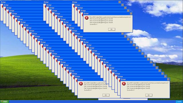 Windows XP Error Mix смотреть онлайн