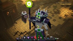 Nameless One BOSS. Minecraft Dungeons Music.