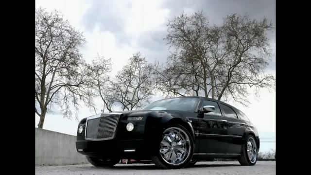 Chrysler 300C body kit custom Rolls Royce Phantom - By CWC смотреть онлайн