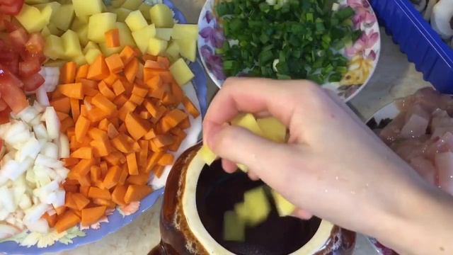 Картошка в горшочках / Готовим дома / Alechka Lebedeva смотреть онлайн