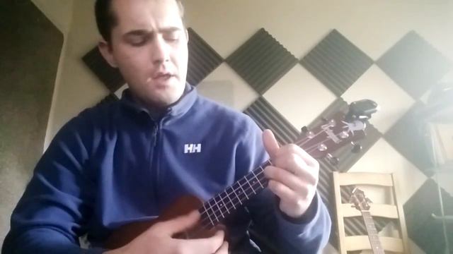 Hallelujah Ukulele playalong Slow смотреть онлайн