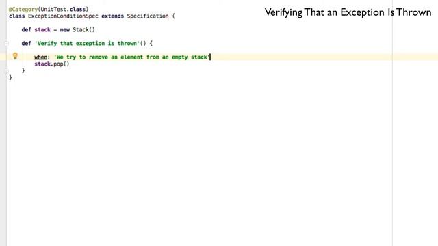 Writing Assertions With Spock Framework смотреть онлайн