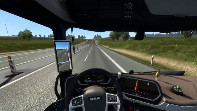 ETS2 | Prague to Brno (CZ) - highway смотреть онлайн