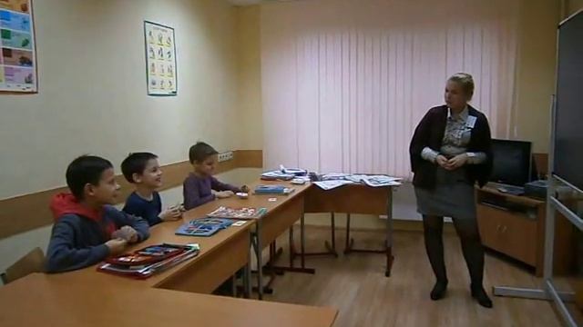 Фрагмент урока в First Decision - октябрь 2013 г., 10 лет, Elementary / Kid's Box 3 смотреть онлайн