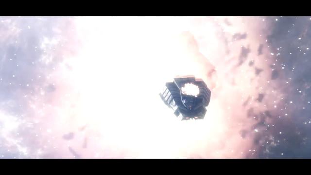 Battlestar Galactica Deadlock: Cylon Gunships Ambush BSG Columbia