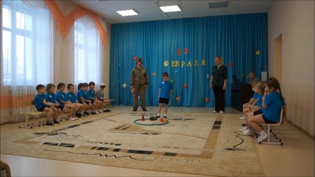 Праздник 23 февраля в нашем детском саду смотреть онлайн