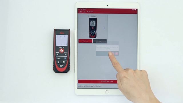 Leica DISTO™ Plan - How to connect Leica DISTO D1/D110/D2 with a phone/tablet смотреть онлайн
