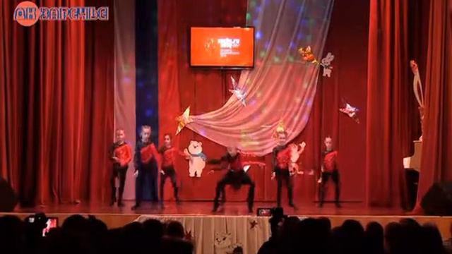 ГБУК "ДК"Заречье" - Хореографический кол. "Антарес" (Концертные выступления). смотреть онлайн