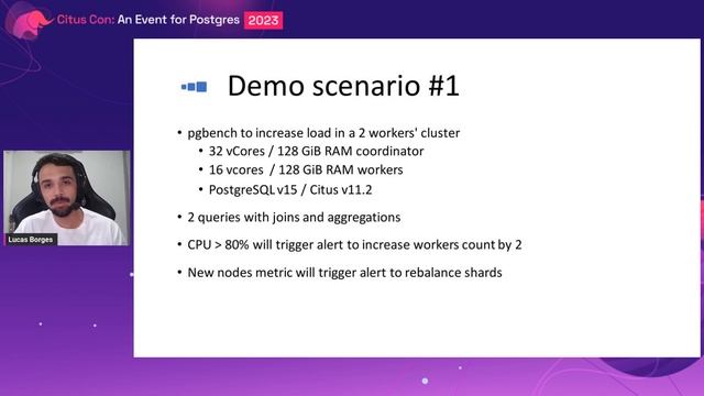 Auto scaling Azure Cosmos DB for PostgreSQL with Citus, Grafana & Azure Serverless | Citus Con 2023 смотреть онлайн