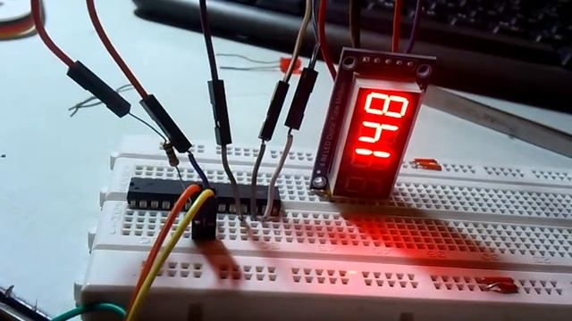 4-Bit LED Digital Tube Module смотреть онлайн