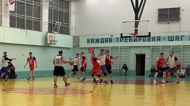 Игра с призерами прошлого сезона! Впервые дабл дабл. Лютая игра в баскетбол! смотреть онлайн