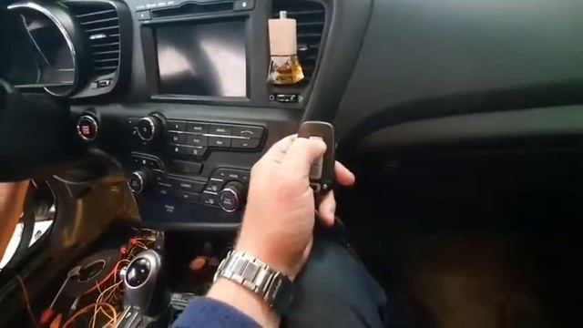 Управление подогревом заднего стекла с помощью StarLine S96BT