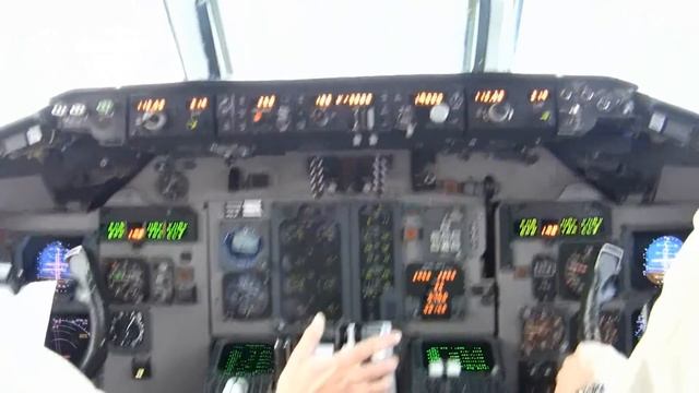 MD80 Cockpit Takeoff Part 2 FULL HD смотреть онлайн