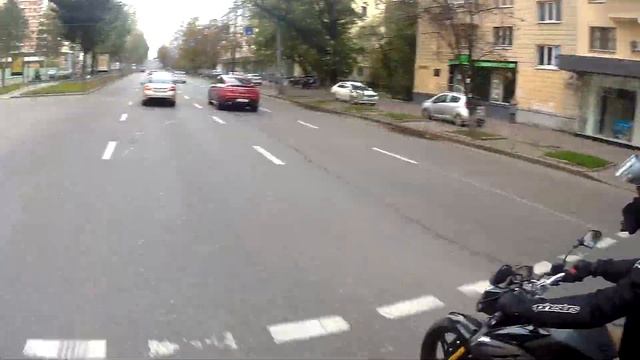 Just RIDE | Kyiv | Voge 300R смотреть онлайн